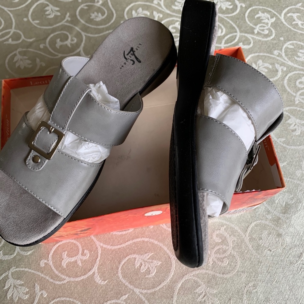 . Gray Lifestrides Sandal NWOT - Picture 3 of 6